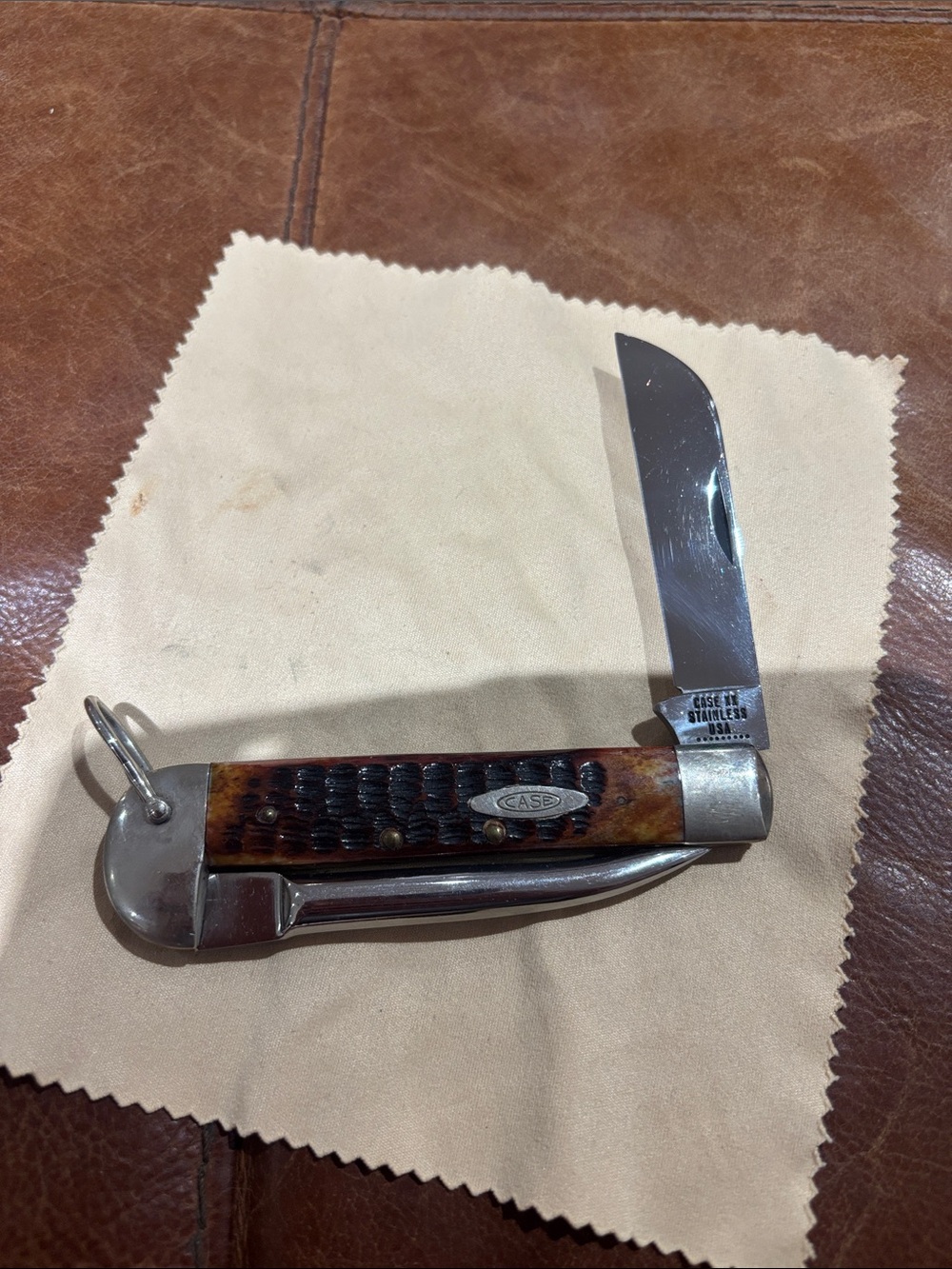 Case XX 6246R 9 dot 1971 Mariner Knife